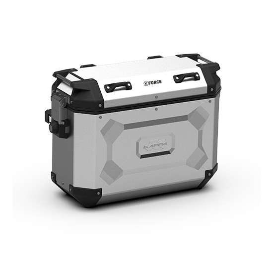 KAPPA KUFER BOCZNY 37L MONOKEY CAM SIDE KFR37AR K'FORCE ALUMINIOWY PRAWY - WYPRZEDAŻ - ZASTĄPIONY PRZEZ KVG37AR