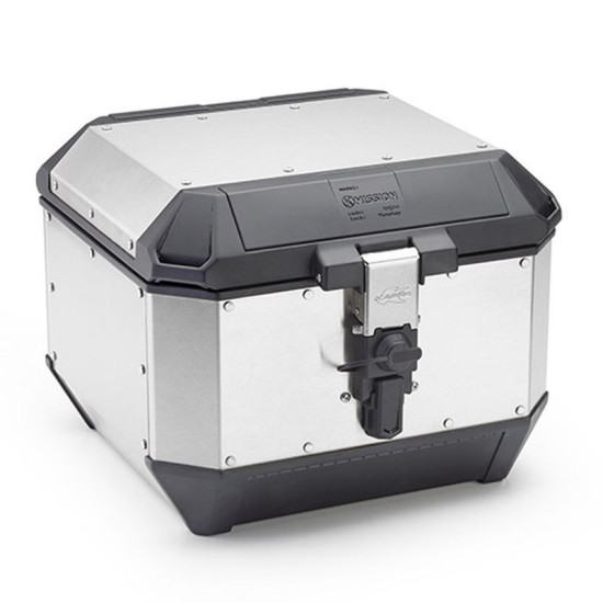 KAPPA VIRŠUTINIS DĖŽUTĖ 44L MONOKEY KMS44A K'MISSION ALUMINUM SILVER