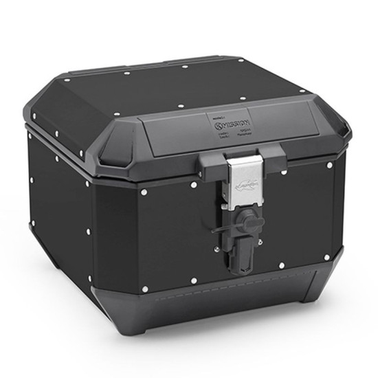 KAPPA VIRŠUTINIS DĖŽUTĖ 44L MONOKEY KMS44B K'MISSION ALUMINUM BLACK
