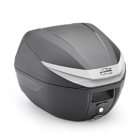 KAPPA KUFER CENTRALNY 30L MONOLOCK K3000N ( ZAWIERA PŁYTĘ ) - NOWOŚĆ