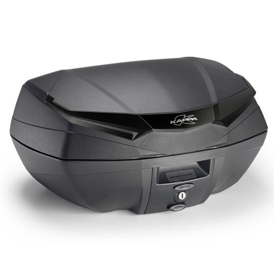 KAPPA MONOKEY K4900NN K'VANGUARD 49L VIRŠUTINIS DĖŽUTĖ SU JUODAIS ĮDĖKLAIMIS - NAUJAS