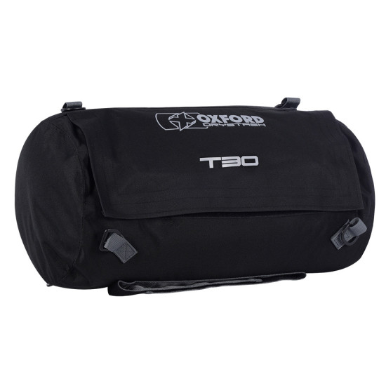 OXFORD MOTOCIKLO SĖDYNĖS KREIPIS APVALUS, TALPA 36L, JUODAS