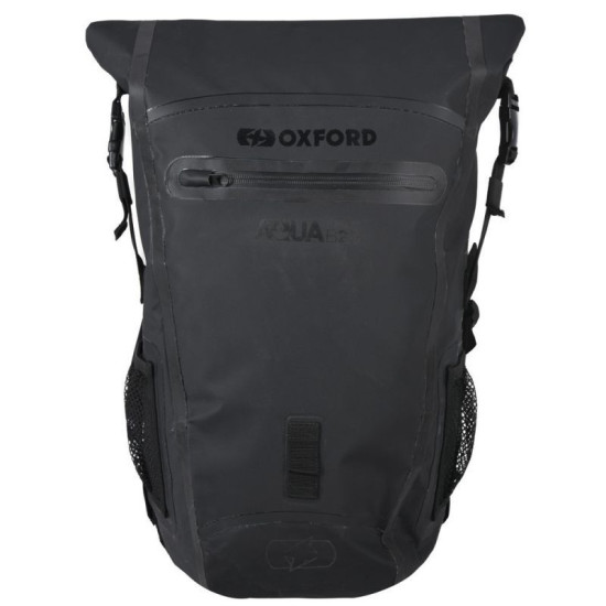 OXFORD VANDENIUI ATSPARNI KUPRINĖ, MODELIS AQUA B-25, TALPA 25L, SPALVA JUODA / PILKA (SENAS KODAS: OL962)