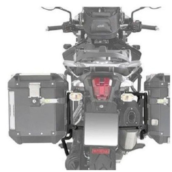 KAPPA STELAŻ KUFRÓW BOCZNYCH MONOKEY CAM SIDE TRIUMPH Tiger 1200 '18, Tiger Explorer 1200 '12-'17 - POD KUFRY KFR K'FORC