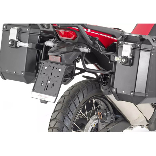„KAPPA“ ŠONINIS LAGAŽINIS, MONOKEY PAVAROS DUJOS, PUSĖS, HONDA CRF 1100L Africa Twin '20-'23 - KFR K'FORCE IR KVG K'VOYA