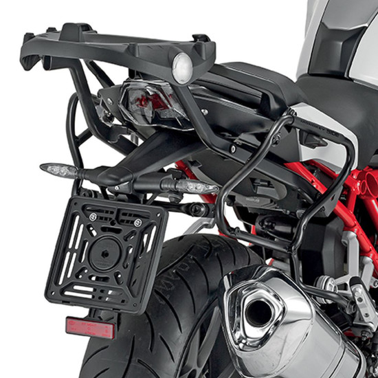 KAPPA GREITAI MONTUOJAMAS ŠONINIS LAIKIKLIS „MONOKEY SIDE“ BMW R 1200R (15-18), R 1200RS (15-18), R 1250R (19-25), R 125