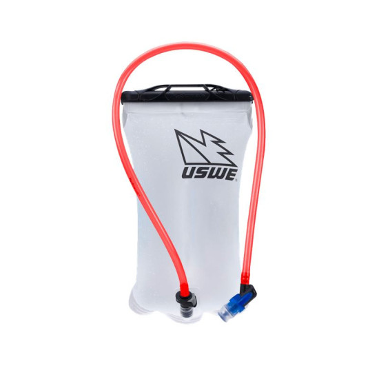 „USWE PARTS“ hidratacijos pūslės „Elite“ 2 l keičiamas indas su žarna ir vožtuvu