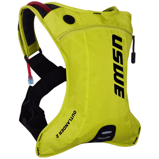 USWE CAMEL BAG OUTLANDER 2 CRAZY YELLOW COLOR FLUO MOTOCIKLO / MOTOCIKLO TALPA 1,5 L SKYSTIS (2 L KUPRINĖ)