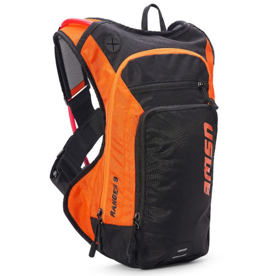 USWE IŠPARDAVIMAS CAMEL BAG RANGER 9 ORANŽINĖS SPALVOS ORANŽINĖS TALPA 3L SKYSTIS (9 L KUPRINĖ)