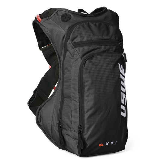 USWE CAMEL BAG OUTLANDER 9L JUODOS SPALVOS MOTOCIKLO / MOTOCIKLO TALPA 3L SKYSTIS (9L KUPRINĖ)