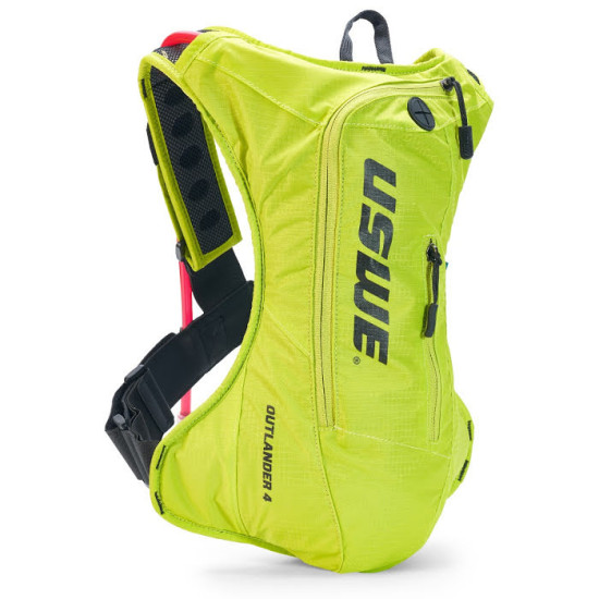 USWE CAMEL BAG OUTLANDER 4 CRAZY YELLOW COLOR YELLOW FLUO MOTOCIKLO / MOTOCIKLO TALPA 3L SKYSTIS (3L + 4L KUPRINĖ)