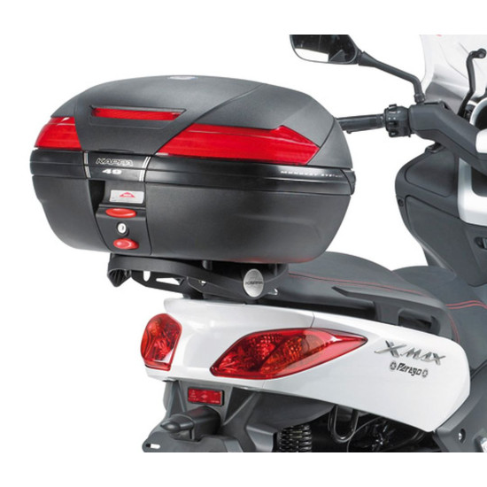KAPPA VIRŠUTINIO DĖŽĖS RĖMAS YAMAHA X-MAX 125-250 (10-13), MBK Skycruiser 125 (10-12) (SU MONOKEY PLOKŠTELĖMIS)