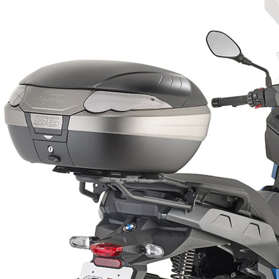 KAPPA VIRŠUTINIO LAGAŽINIO RĖMAS BMW C 400X ('19-'24) (BE PLOKŠTELĖS)