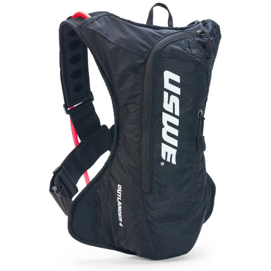 USWE CAMEL BAG OUTLANDER 4 JUODOS SPALVOS MOTOCIKLINIS / MOTOCIKLINIS TALPA 3L SKYSTIS (3L + 4L KUPRINĖ)