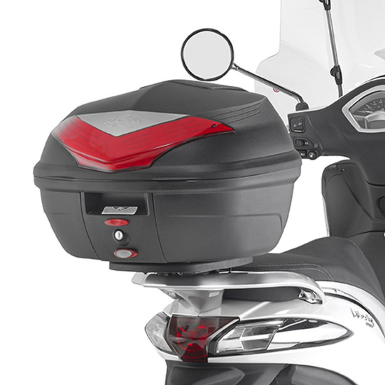 KAPPA CENTRINIS DĖŽUTĖS RĖMAS PIAGGIO Liberty 50-125-150 (09-15), Liberty 50-125-150 I-GET / Liberty 50-125-150 (16-19),