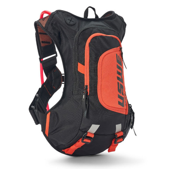 USWE CAMEL BAG RAW 12 KOLOR POMARAŃCZOWY MOTO / ROWER POJEMNOŚĆ 3 LITRY PŁYN (12 L PLECAK + 3L PŁYN) - ZASTĄPIONY 521209