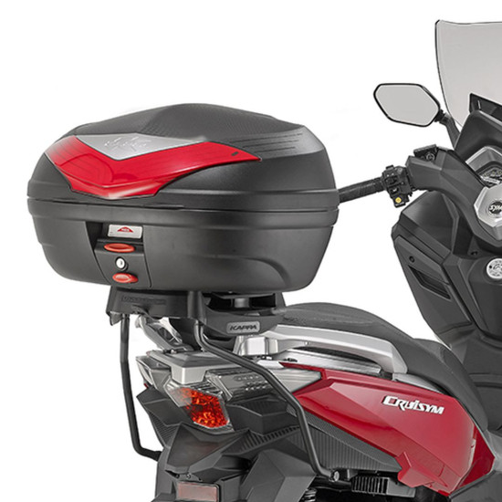 KAPPA STELAŻ KUFRA CENTRALNEGO SYM Cruisym 300 (17-19), Joymax Z 300 '19-'20, JOYMAX Z+ 300 '21-'24, JOYMAX Z E5+'25, CR