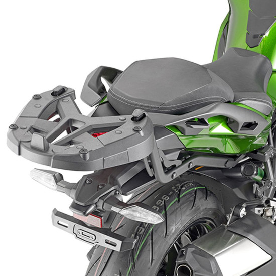 KAPPA VIRŠUTINIO DĖŽĖS RĖMAS KAWASAKI Ninja H2 SX (18-25) (BE PLOKŠTELĖS)