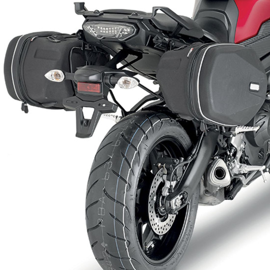 KAPPA ŠONINIŲ LAIKIKLIŲ DĖŽĖ YAMAHA MT-09 850 TRACER '15-'17 - TAIP PAT TINKA RA314 LENGVAI UŽRAKINAMIEMS VIRŠUTINIAMS L