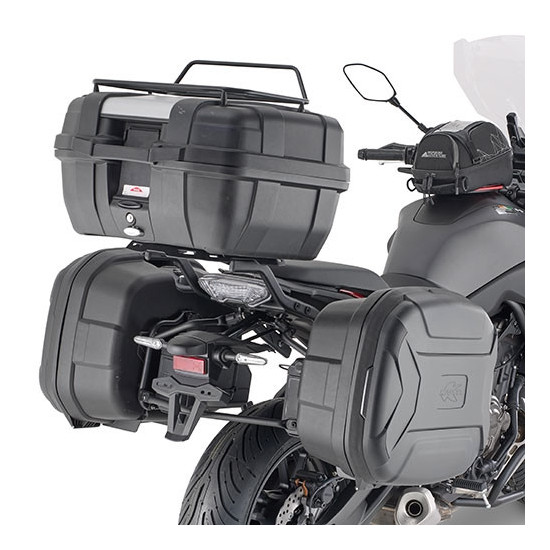 KAPPA STELAŻ KUFRÓW BOCZNYCH MONOKEY YAMAHA TRACER 7, TRACER 7 GT '20-'24 - RÓWNIEŻ POD KUFRY MONOKEY KMS K'MISSION ALU