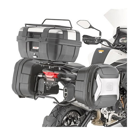 KAPPA STELAŻ KUFRÓW BOCZNYCH MONOKEY BENELLI TRK 502X (18-25), - RÓWNIEŻ POD KUFRY MONOKEY KMS K'MISSION ALU
