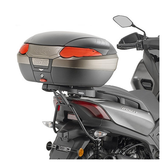 KAPPA STELAŻ KUFRA CENTRALNEGO YAMAHA TRICITY 300 '20-'25, X-MAX 125 '18-'22, X-MAX 300 '17-'22 ( BEZ PŁYTY )