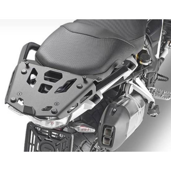 KAPPA VIRŠUTINIO LAGAŽINIO RĖMAS BMW R 1200GS (13-18), R 1250GS (19-23) ALIUMINIO, JUODO STILIAUS, MONOKEY