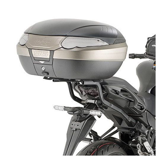 KAPPA VIRŠUTINIO DĖŽĖS LAIKIKLIS KAWASAKI NINJA 1000 SX (20-24) NINJA 1100 SX '25 (BE PLOKŠTELĖS)