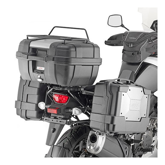 KAPPA STELAŻ KUFRÓW BOCZNYCH MONOKEY SUZUKI V-Strom 1050 XT / DE / SE '20-'25, - RÓWNIEŻ POD KUFRY MONOKEY KMS K'MISSION