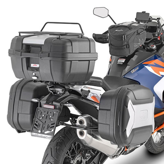 KAPPA STELAŻ KUFRÓW BOCZNYCH MONOKEY KTM 1290 SUPER ADVENTURE R '21-'25 - RÓWNIEŻ POD KUFRY MONOKEY KMS K'MISSION ALU