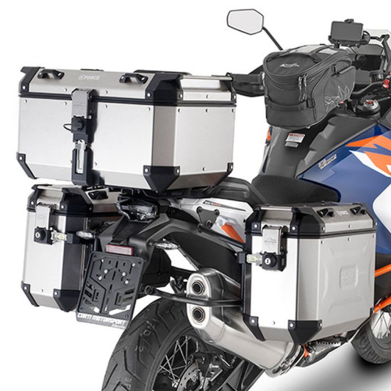 „KAPPA“ ŠONINIS DĖŽUTĖS LAIKIKLIS, „MONOKEY“ PAVAROS ŠONAS, KTM 1290 SUPER ADVENTURE R '21-'25 - SKIRTAS „KFR K'FORCE“ I