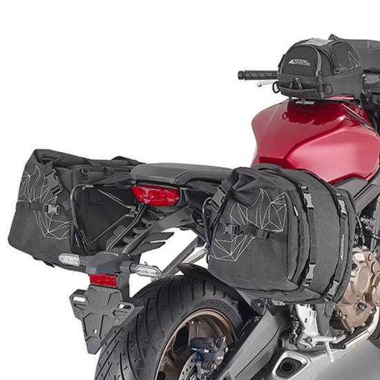 KAPPA VIRŠUTINIO DĖŽĖS RĖMAS HONDA CB 650R CBR 650 R (21) (BE PLOKŠTELĖS) - PAKEISTAS KR1208