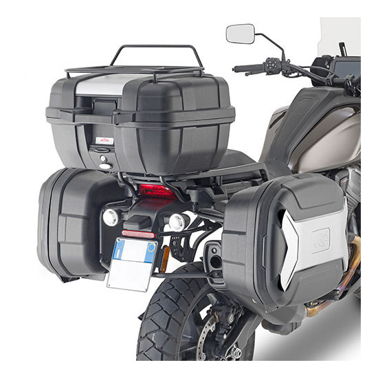 KAPPA STELAŻ KUFRÓW BOCZNYCH MONOKEY HARLEY-DAVIDSON PAN AMERICA 1250 (21-25) - RÓWNIEŻ POD KUFRY MONOKEY KMS K'MISSION 