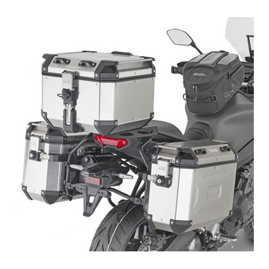KAPPA STELAŻ KUFRÓW BOCZNYCH MONOKEY CAM SIDE YAMAHA TRACER 9 '21-'24, TRACER 9 GT '21-'24, TRACER 9GT+ '21-'24 - POD KU