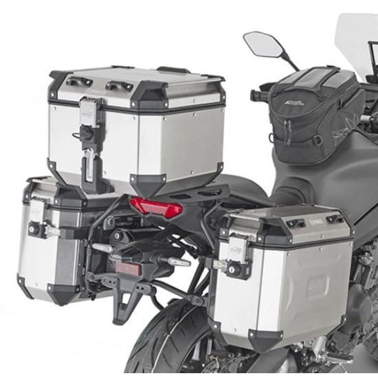 KAPPA STELAŻ KUFRÓW BOCZNYCH MONOKEY YAMAHA TRACER 9 '21-'24, TRACER 9GT '21-'24, TRACER 9GT+ '21-'24 - RÓWNIEŻ POD KUFR