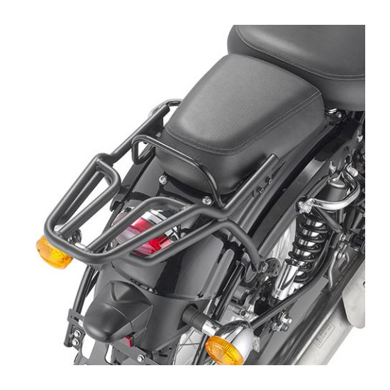 KAPPA CENTRINIS DĖŽUTĖS RĖMAS BENELLI IMPERIALE 400 '20-'25, (BE PLOKŠTELĖS)