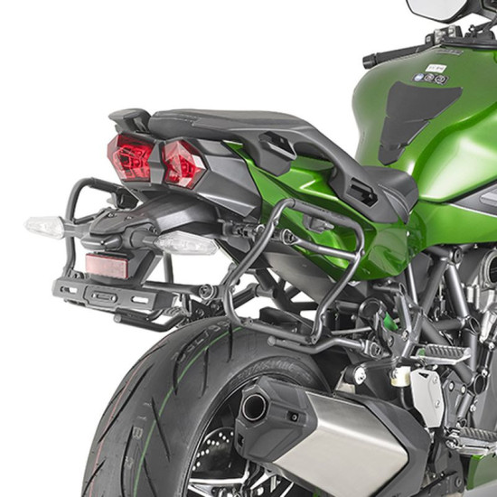 „KAPPA“ GREITAI TVIRTINAMAS ŠONINIS DĖŽĖS LAIKIKLIS „MONOKEY SIDE KAWASAKI Ninja H2 SX '18-'21“ - TIK „K33N K'ROAD“ DĖŽE