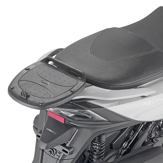 KAPPA VIRŠUTINIO DĖŽĖS RĖMAS KYMCO AGILITY 300 / 350 / R16 '19-'25 (BE PLOKŠTELĖS)