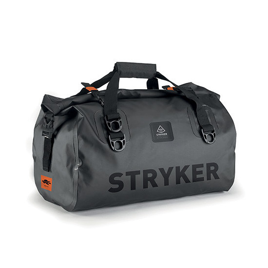 KAPPA TORBA NA SIEDZENIE / BAGAŻNIK 40L 100% WODOSZCZELNA KOLOR CZARNY (STRYKER RANGE) (30X54X30CM)