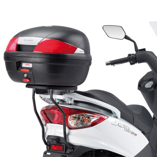 KAPPA STELAŻ KUFRA CENTRALNEGO SYM JOYRIDE EVO 125 / 200 '09-'22 (Z PŁYTĄ MONOLOCK)