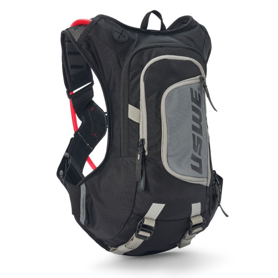 USWE CAMEL BAG MOTO HYDRO 12 ANGLIES JUODA SPALVA JUODA TALPA 3L SKYSTIS (12L KUPRINĖ + 3L SKYSTIS) PAKEIČIA USWE2123401