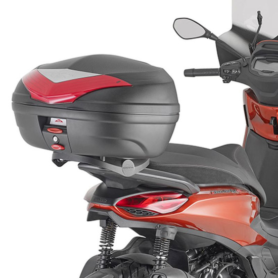 KAPPA CENTRINIS DĖŽUTĖS RĖMAS PIAGGIO BEVERLY 300 / 400 HPE '21 (BE PLOKŠTELĖS)