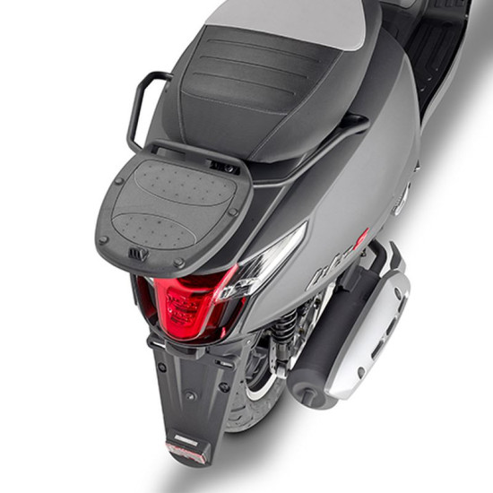 KAPPA VIRŠUTINIO DĖŽĖS RĖMAS KYMCO LIKE 50 / 125 / 150 '17-'21 LUKE SPORT 125 '22-'25 (BE PLOKŠTELĖS)