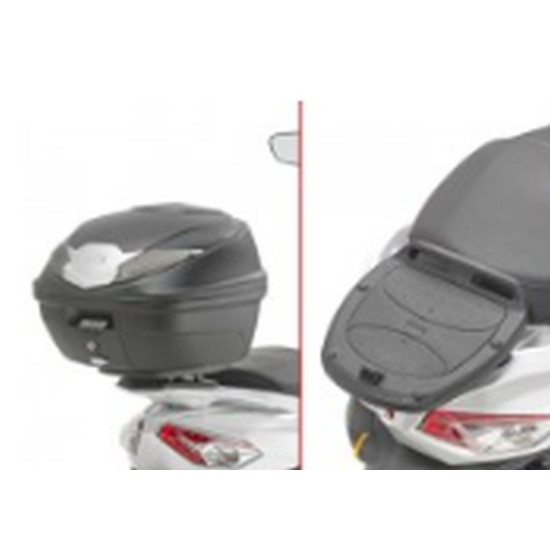 KAPPA CENTRINĖS DĖŽĖS RĖMAS SYM HD 300 '19-'21 (BE PLOKŠTELĖS)