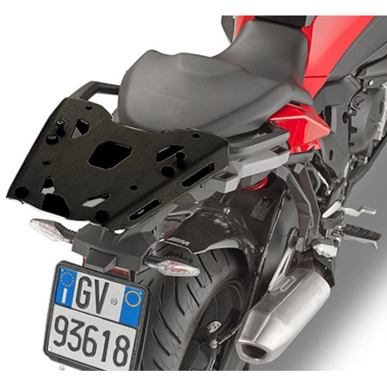 KAPPA BMW S 1000 XR '20-'25 ALIUMINIO MONOKEY VIRŠUTINIO LAGAŽINIO RĖMAS - JUODAS