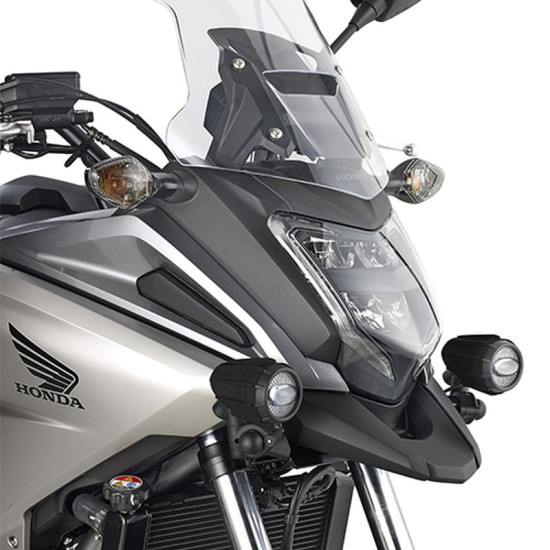 „KAPPA“ HALOGENINIŲ PRIEKINIŲ ŽIBINTŲ LAIKIKLIS KS310 IR KS322, SKIRTAS „HONDA NC 750X“ (2016–2020 M.)