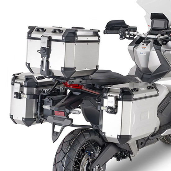 KAPPA ŠONINIS LAGAŽINIS, MONOKEY PUSĖS VAMZDELIO STABILIZATORIUS, HONDA X-ADV 750 '21-'25 - KFR K'FORCE IR KVG K'VOYAGER
