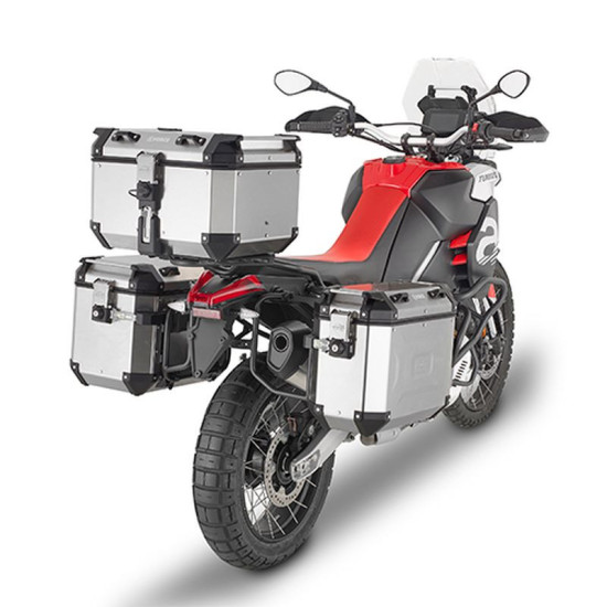 KAPPA STELAŻ KUFRÓW BOCZNYCH MONOKEY CAM SIDE APRILIA TUAREG 660 '21 -'25 TUAREG RALLI '25 POD KUFRY KFR K'FORCE ORAZ KV