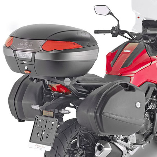 „KAPPA MONOKEY“ ŠONINIO DĖŽĖS LAIKIKLIS HONDA NC 750X '21-'24 TIK „K33N K'ROAD“ DĖŽEI