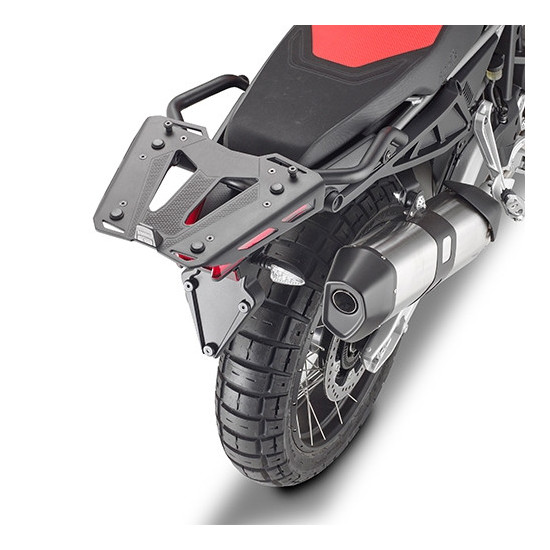 KAPPA VIRŠUTINIO DĖŽĖS RĖMAS APRILIA TUAREG 660 '21-25 TUAREG RALLY 660 '25 (BE PLOKŠTELĖS)